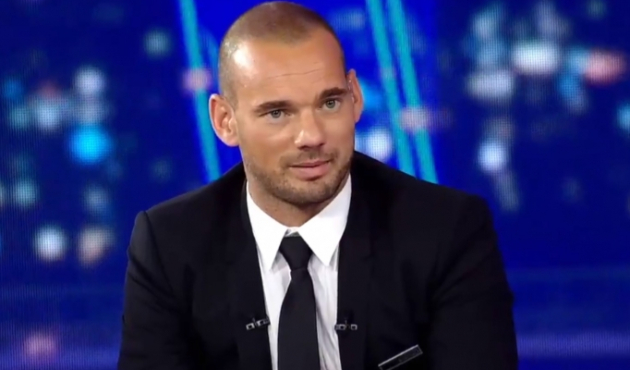 Wesley Sneijder'den Galatasaray maçı açıklaması!