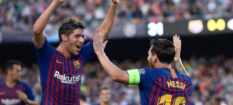 Barcelona'dan farklı açılış!