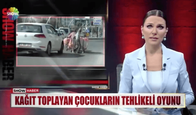 Ece Üner yaptığı gafla Ankaralıların kalbini çaldı