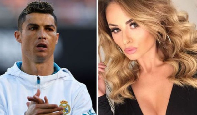 Ronaldo'nun eski aşkı Antalya'da evlendi!
