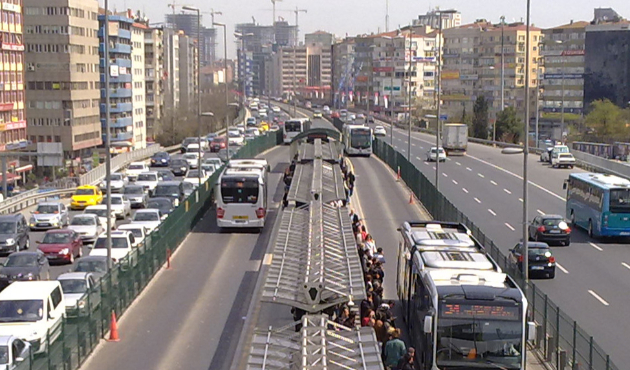İstanbul'da ulaşıma yüzde 50 indirim!