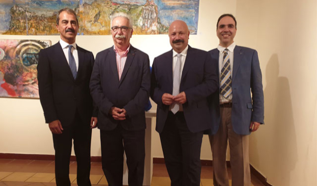 Türkiye ve Yunanistan’da dört şehri gezecek ‘Sanatta İletişim’ sergisi perdelerini açtı!