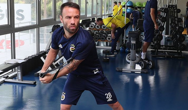 Fenerbahçe'de Mathieu Valbuena şoku!