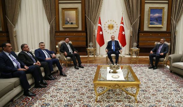 Cumhurbaşkanı Erdoğan'dan kritik kabul...