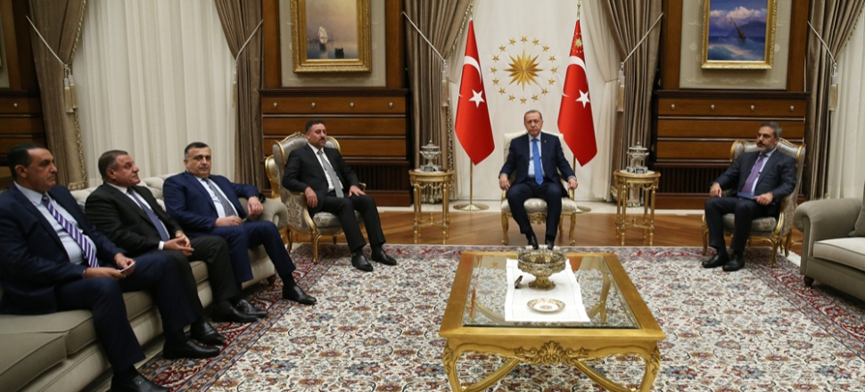 Cumhurbaşkanı Erdoğan'dan kritik kabul...