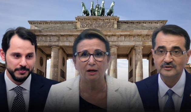 Erdoğan'dan önce Berlin'e o 3 bakan gidecek!