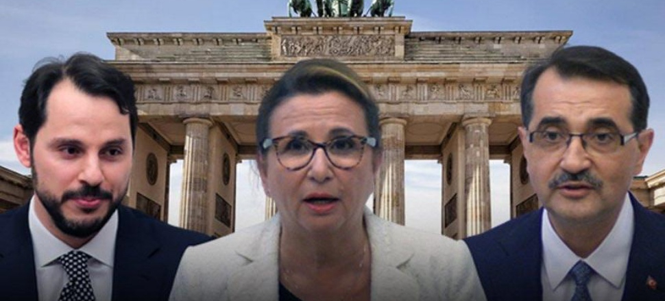Erdoğan'dan önce Berlin'e o 3 bakan gidecek!