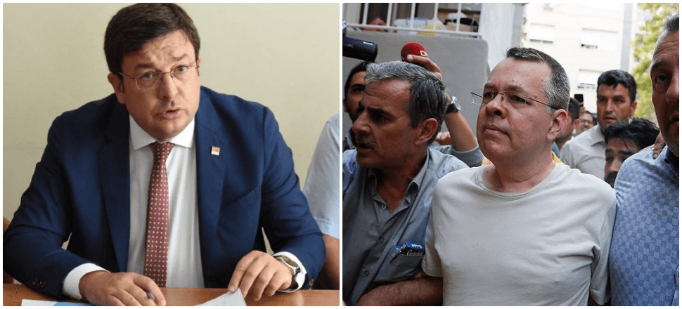CHP'li Erkek, Brunson için tahliye tarihi verdi!