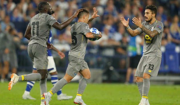 Schalke ve Porto puanları paylaştı!