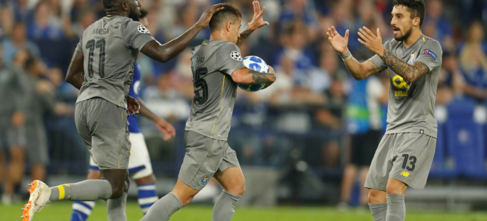 Schalke ve Porto puanları paylaştı!