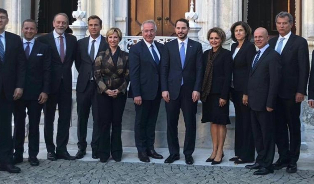 TÜSİAD'dan Bakan Albayrak'a önemli ziyaret...
