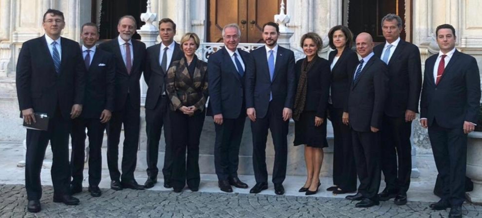 TÜSİAD'dan Bakan Albayrak'a önemli ziyaret...