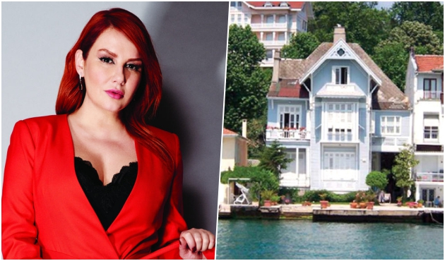 Deniz Seki şarkılarını artık bu köşkte yazacak!