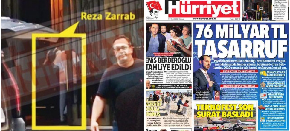 Reza Zarrab New York'ta sefa sürmeye devam ediyor!