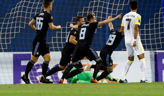 Fenerbahçe, Hırvatistan'da dağıldı! 4-1