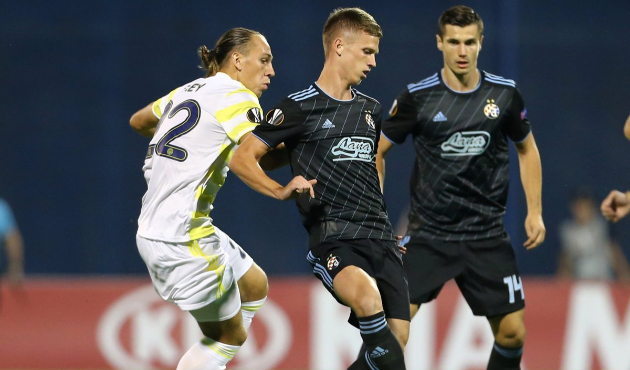 Dinamo Zagreb - Fenerbahçe maç özeti