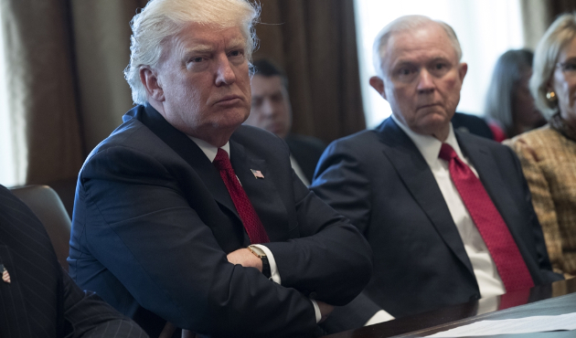 Trump: Benim bir Adalet Bakanım yok...