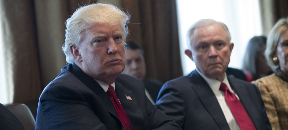 Trump: Benim bir Adalet Bakanım yok...
