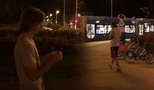 Başarılı futbolcu stattan yürüyerek ayrıldı! /VİDEO