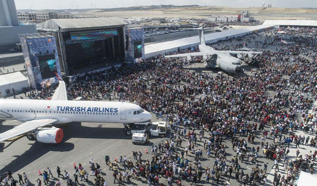 TEKNOFEST'in enerjisi Aksa'dan!