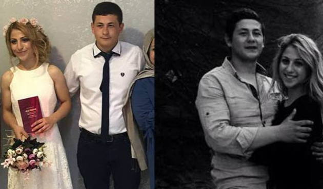 Düğün günü sabahı öldürüp, ormanda ağaca bağladı!