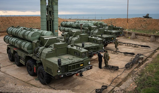 Kırım'a üçüncü S-400 tümeni konuşlandı...