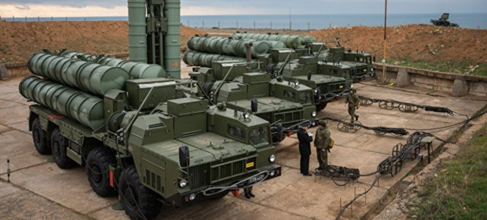 Kırım'a üçüncü S-400 tümeni konuşlandı...