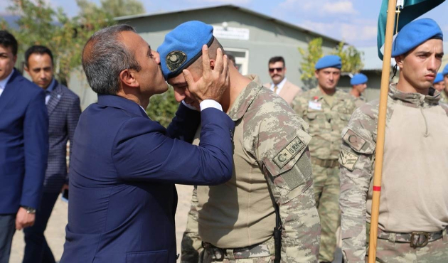 Komandolar Tunceli'den İdlib'e hareket etti...