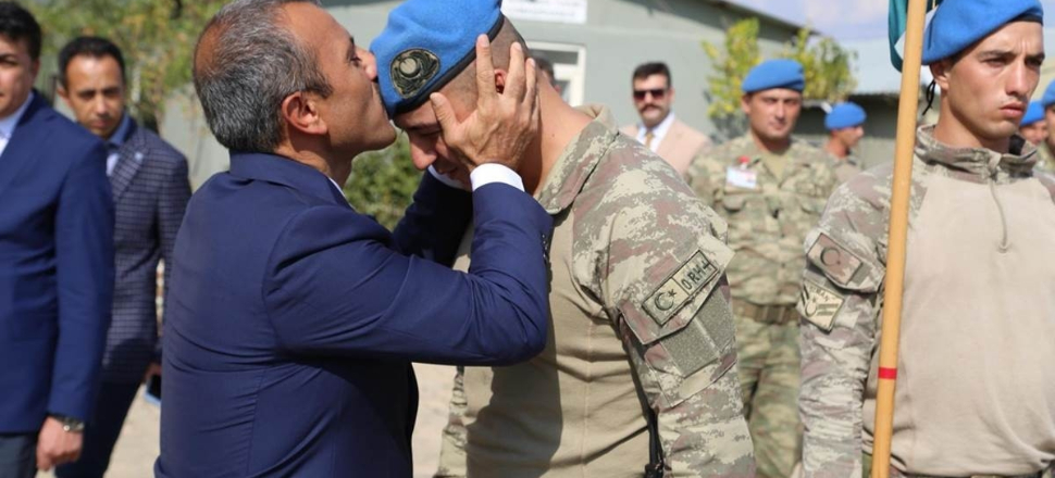 Komandolar Tunceli'den İdlib'e hareket etti...