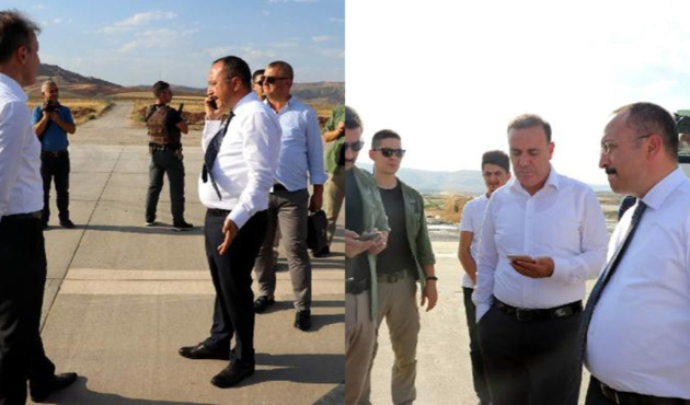 Vali Atik, gördüğü manzara karşısında çok kızdı...
