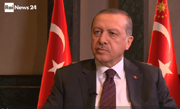 Vizesiz seyahatte son durum... Erdoğan İtalyan medyasına konuştu