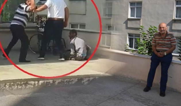 Engelli oğluna şiddet uygulayan baba konuştu!