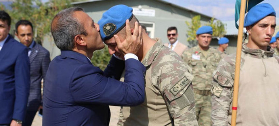 Komandolar dualar ile İdlib'e uğurlandı!