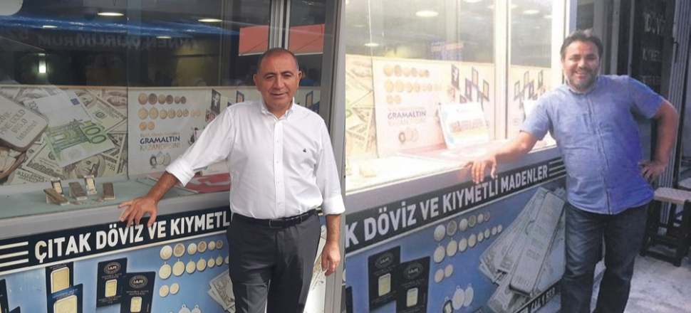 Cuma namazı vakti geldi, esnaf kepenk kapattı dedi