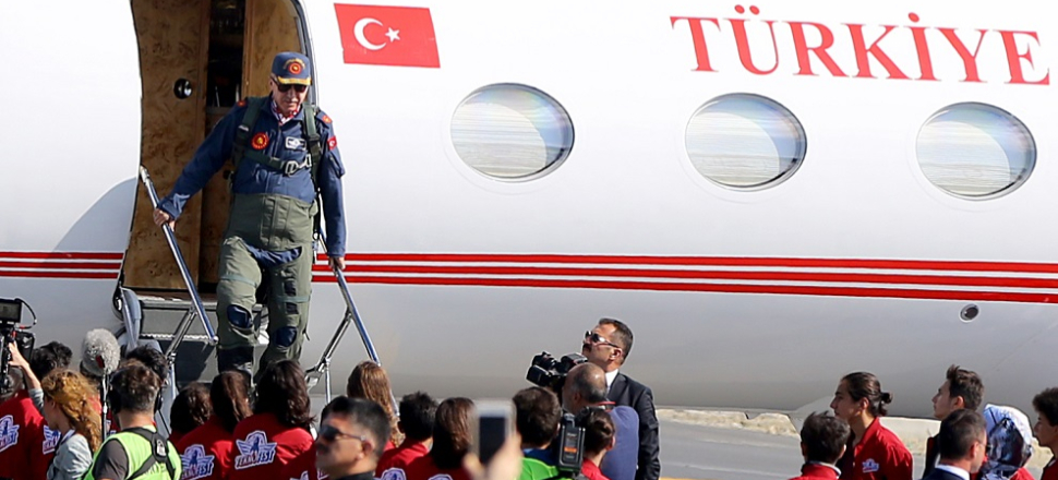 Cumhurbaşkanı Erdoğan'dan TEKNOFEST'te sürpriz!
