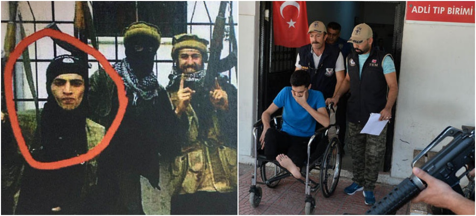 DEAŞ'ın celladı Adana'da yakalandı!
