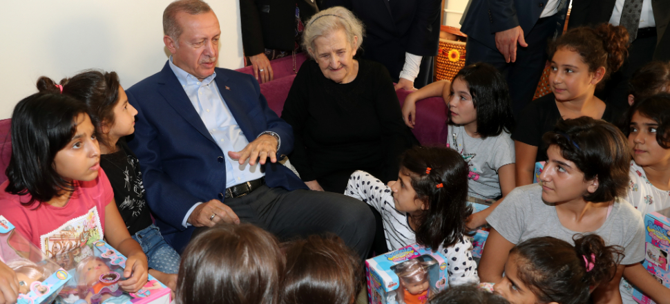 Cumhurbaşkanı Erdoğan TEKNOFEST'ten oraya gitti!