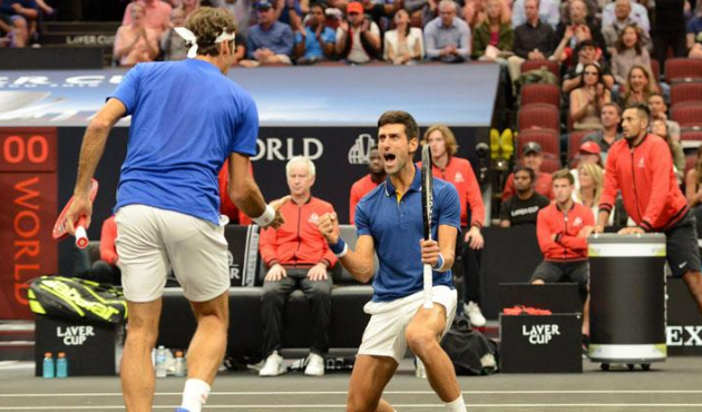 Federer-Djokovic ikilisi mağlubiyetle başladı!