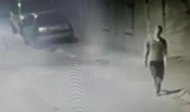 Hırsız karakola sığındı!