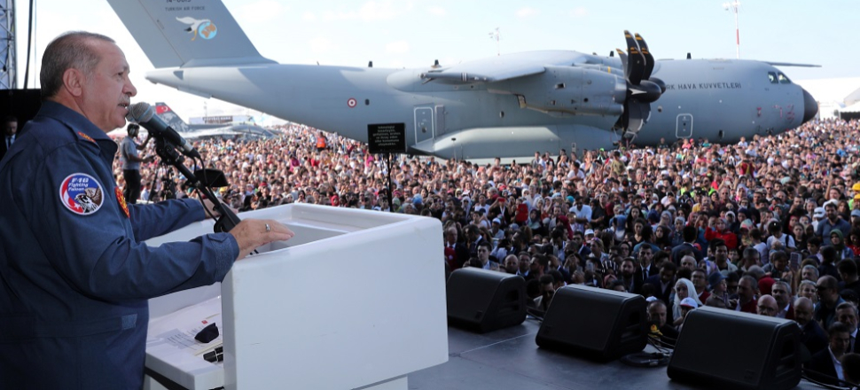 Erdoğan: "Burası Türkiye, buranın parası Türk Lirası!"