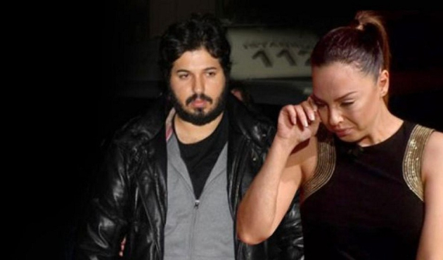Zarrab ile Gündeş ABD'de otel odasında buluştu!