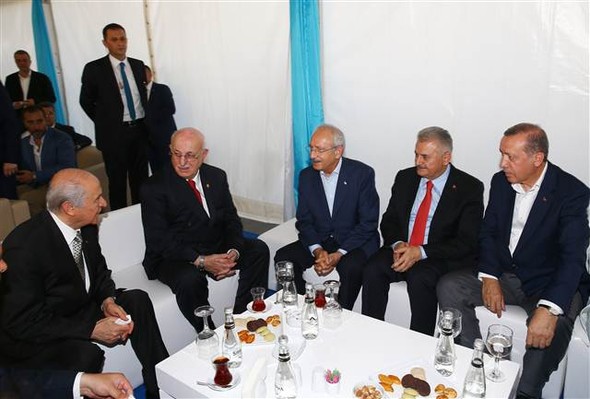 Yenikapı'dan tarihe geçecek görüntüler