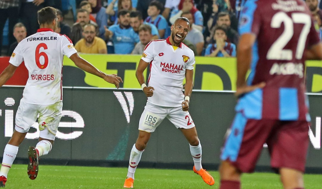 Trabzonspor'u Yasin Öztekin yıktı!