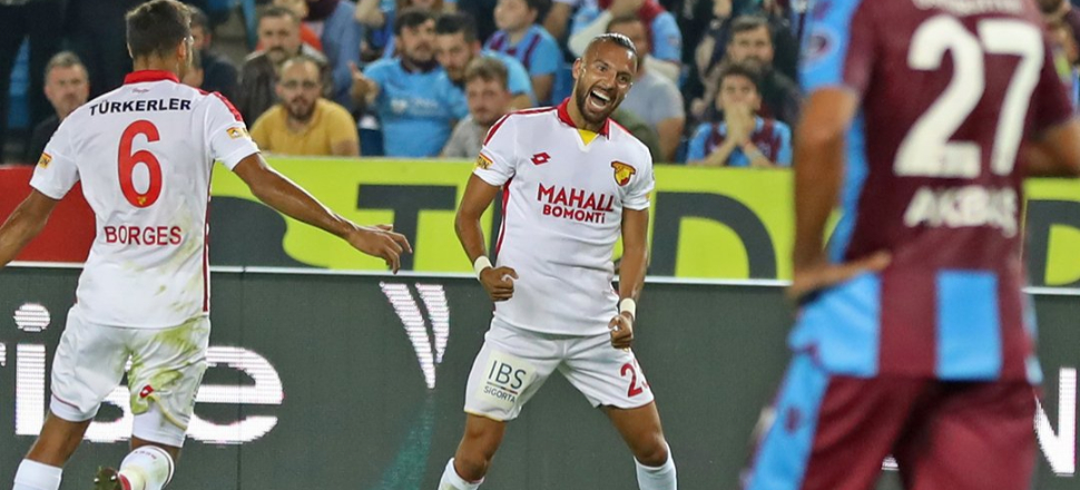 Trabzonspor'u Yasin Öztekin yıktı!