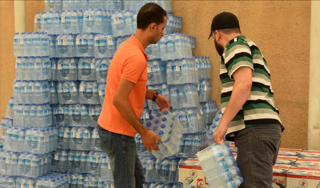 Basra'da 80 bin kişi içme suyundan zehirlendi!