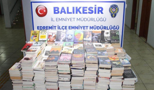 773 adet korsan kitap ele geçirildi!