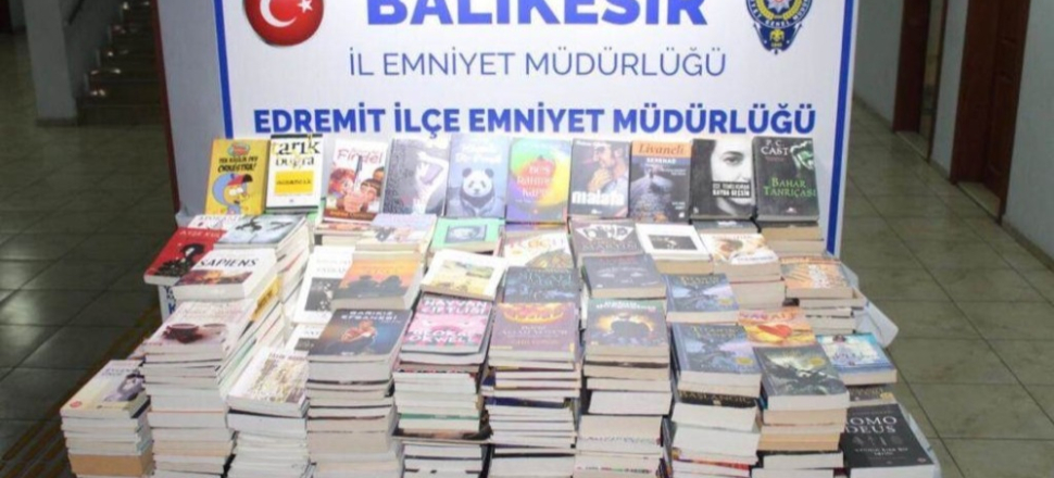 773 adet korsan kitap ele geçirildi!