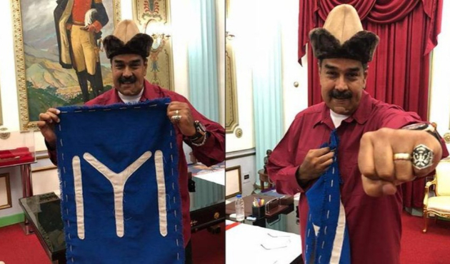 Maduro'nun Diriliş Ertuğrul merakı!