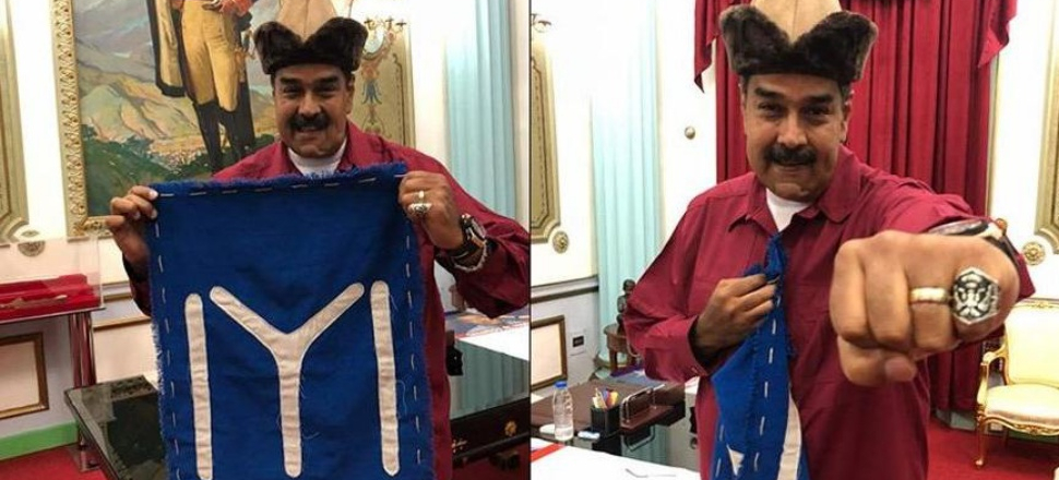 Maduro'nun Diriliş Ertuğrul merakı!