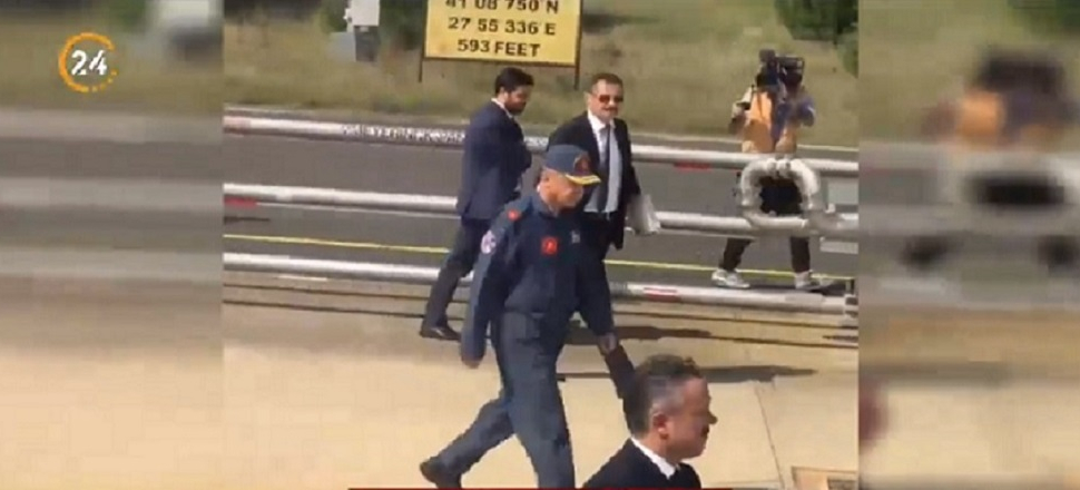 Cumhurbaşkanı Erdoğan'dan TEKNOFEST'te sürpriz!